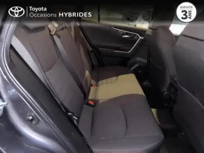Photo 6 Toyota Rav4  Hybride Rechargeable 306ch Design AWD
