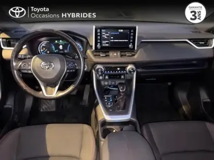 Photo 7 Toyota Rav4  Hybride Rechargeable 306ch Design AWD
