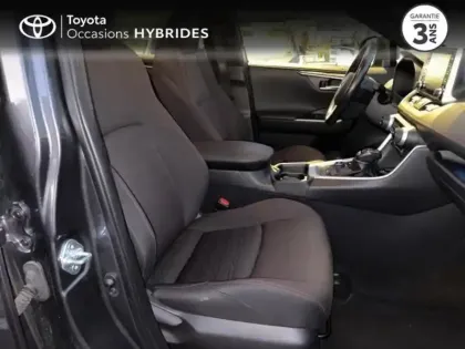 Photo 5 Toyota Rav4  Hybride Rechargeable 306ch Design AWD