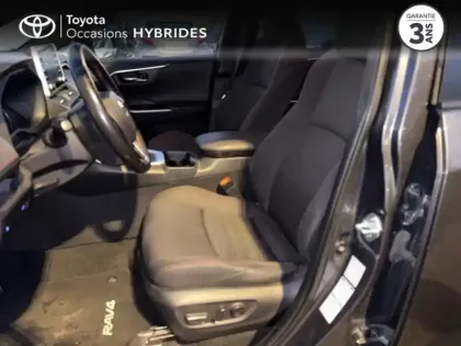 Photo 10 Toyota Rav4  Hybride Rechargeable 306ch Design AWD
