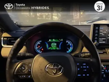 Photo 12 Toyota Rav4  Hybride Rechargeable 306ch Design AWD