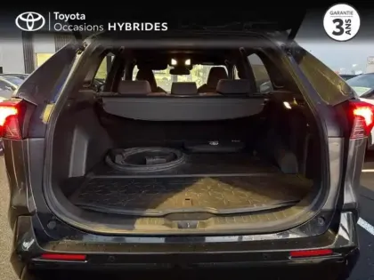 Photo 9 Toyota Rav4  Hybride Rechargeable 306ch Design AWD