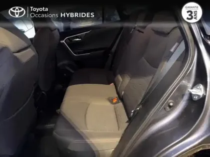 Photo 11 Toyota Rav4  Hybride Rechargeable 306ch Design AWD