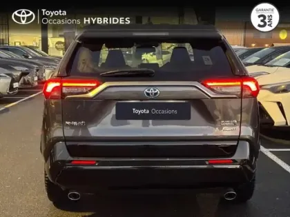 Photo 3 Toyota Rav4  Hybride Rechargeable 306ch Design AWD