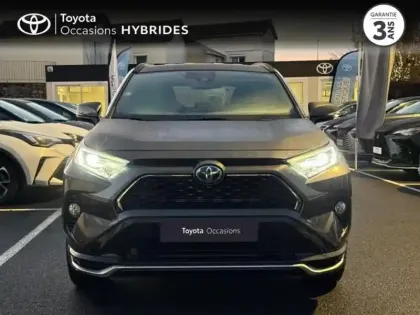 Photo 4 Toyota Rav4  Hybride Rechargeable 306ch Design AWD