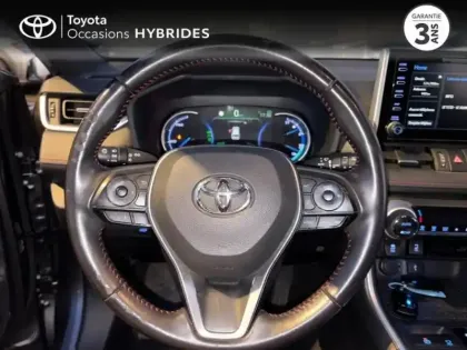 Photo 8 Toyota Rav4  Hybride Rechargeable 306ch Design AWD