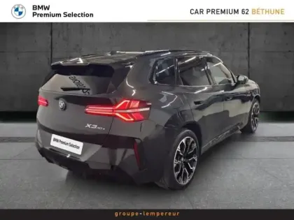 Photo 15 BMW X3  xDrive30e 299ch M Sport