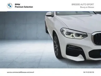 Photo 10 BMW X4  xDrive20d 190ch M Sport 10cv