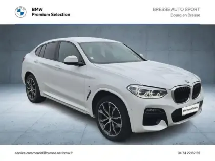 Photo 12 BMW X4  xDrive20d 190ch M Sport 10cv