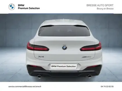 Photo 13 BMW X4  xDrive20d 190ch M Sport 10cv