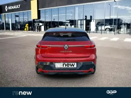 Photo 4 Renault Megane  E-Tech Electric EV60 220ch Techno super charge