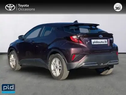 Photo 11 Toyota C-HR  184h Dynamic Business 2WD E-CVT + Programme Beyond Zero Academy MY22