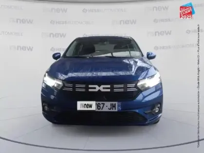 Photo 1 Dacia Sandero  1.0 ECO-G 100ch Expression GPS