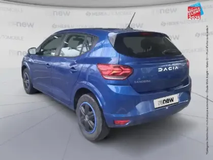 Photo 7 Dacia Sandero  1.0 ECO-G 100ch Expression GPS