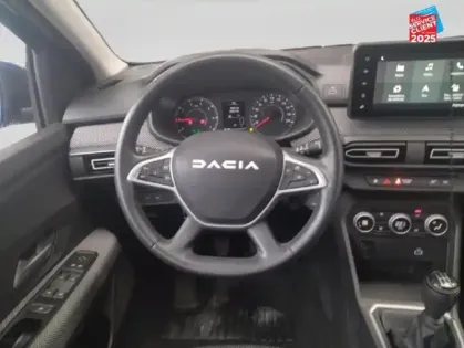 Photo 11 Dacia Sandero  1.0 ECO-G 100ch Expression GPS