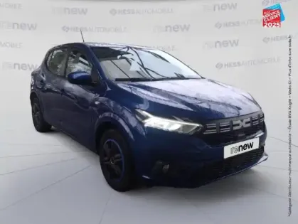 Photo 17 Dacia Sandero  1.0 ECO-G 100ch Expression GPS