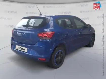 Photo 20 Dacia Sandero  1.0 ECO-G 100ch Expression GPS
