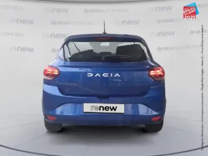 Photo 21 Dacia Sandero  1.0 ECO-G 100ch Expression GPS