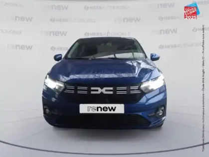 Photo 16 Dacia Sandero  1.0 ECO-G 100ch Expression GPS