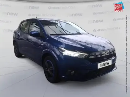 Photo 2 Dacia Sandero  1.0 ECO-G 100ch Expression GPS