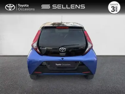 Photo 3 Toyota Aygo  1.0 VVT-i 72ch x-clusiv zen série 5p MY21