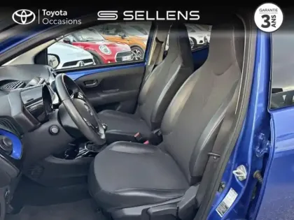 Photo 10 Toyota Aygo  1.0 VVT-i 72ch x-clusiv zen série 5p MY21