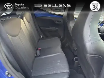 Photo 6 Toyota Aygo  1.0 VVT-i 72ch x-clusiv zen série 5p MY21
