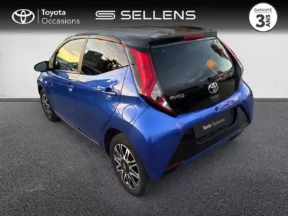 Photo 1 Toyota Aygo  1.0 VVT-i 72ch x-clusiv zen série 5p MY21