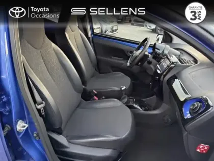 Photo 5 Toyota Aygo  1.0 VVT-i 72ch x-clusiv zen série 5p MY21