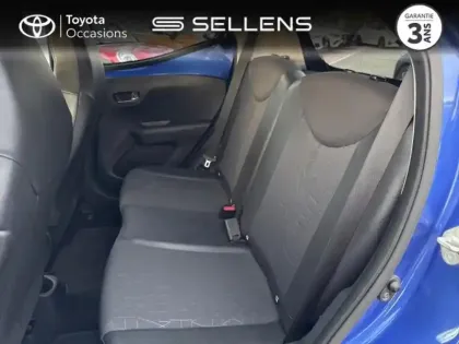Photo 11 Toyota Aygo  1.0 VVT-i 72ch x-clusiv zen série 5p MY21