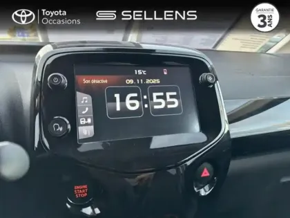 Photo 14 Toyota Aygo  1.0 VVT-i 72ch x-clusiv zen série 5p MY21