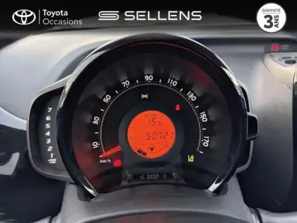 Photo 13 Toyota Aygo  1.0 VVT-i 72ch x-clusiv zen série 5p MY21
