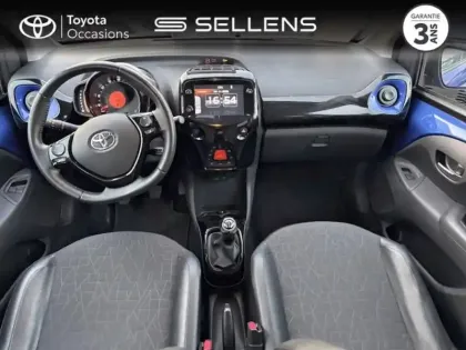 Photo 7 Toyota Aygo  1.0 VVT-i 72ch x-clusiv zen série 5p MY21