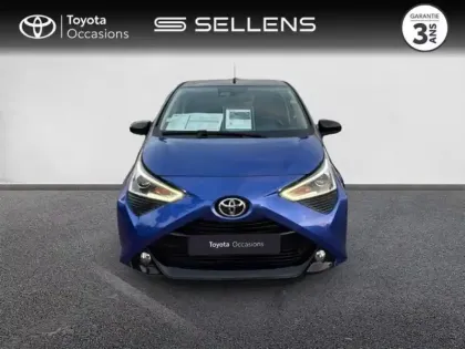 Photo 4 Toyota Aygo  1.0 VVT-i 72ch x-clusiv zen série 5p MY21