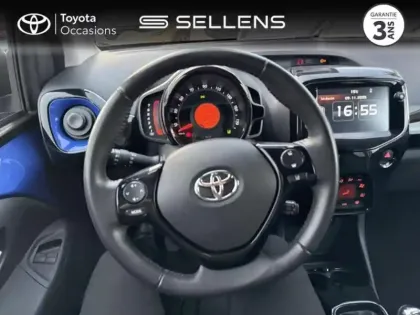 Photo 8 Toyota Aygo  1.0 VVT-i 72ch x-clusiv zen série 5p MY21