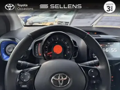 Photo 12 Toyota Aygo  1.0 VVT-i 72ch x-clusiv zen série 5p MY21