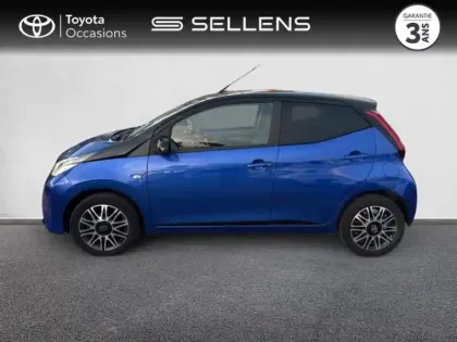 Photo 2 Toyota Aygo  1.0 VVT-i 72ch x-clusiv zen série 5p MY21