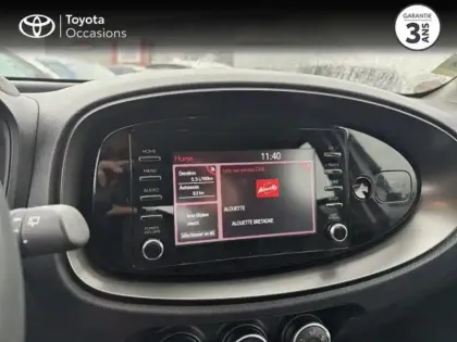 Photo 29 Toyota Aygo  X 1.0 VVT-i 72ch Dynamic