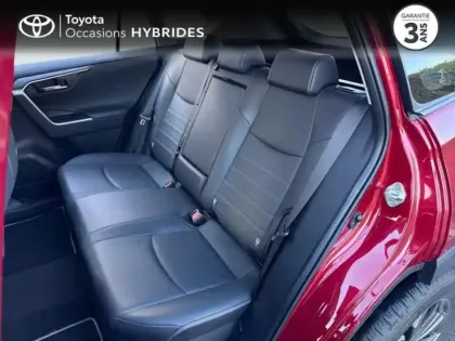Photo 11 Toyota Rav4  2.5 Hybride 218ch 30 Years 2WD MY25