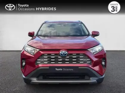 Photo 4 Toyota Rav4  2.5 Hybride 218ch 30 Years 2WD MY25