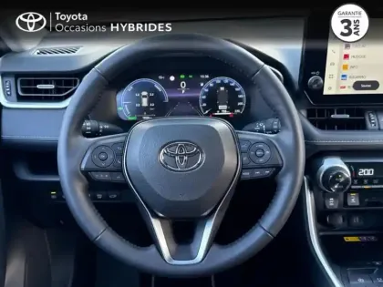 Photo 12 Toyota Rav4  2.5 Hybride 218ch 30 Years 2WD MY25