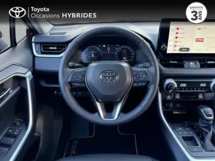 Photo 8 Toyota Rav4  2.5 Hybride 218ch 30 Years 2WD MY25