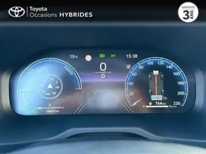 Photo 13 Toyota Rav4  2.5 Hybride 218ch 30 Years 2WD MY25