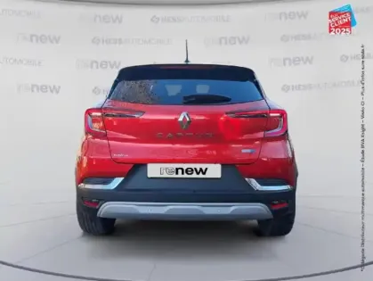 Photo 6 Renault Captur  1.6 E-Tech hybride 145ch Intens -21 GPS