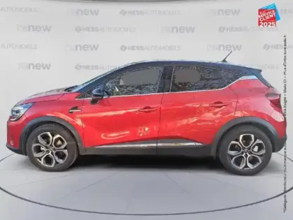 Photo 8 Renault Captur  1.6 E-Tech hybride 145ch Intens -21 GPS