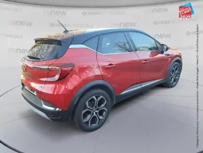 Photo 5 Renault Captur  1.6 E-Tech hybride 145ch Intens -21 GPS