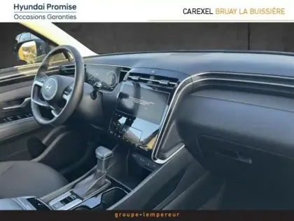 Photo 7 Hyundai Tucson  1.6 CRDI 136ch Hybrid 48V Creative DCT7
