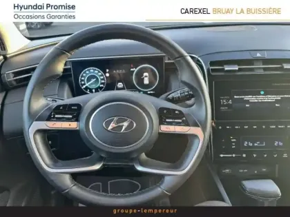 Photo 26 Hyundai Tucson  1.6 CRDI 136ch Hybrid 48V Creative DCT7