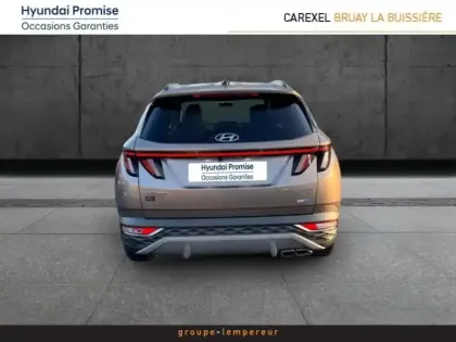Photo 4 Hyundai Tucson  1.6 CRDI 136ch Hybrid 48V Creative DCT7