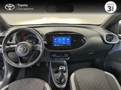 Photo 7 Toyota Aygo  X 1.0 VVT-i 72ch Design MY24